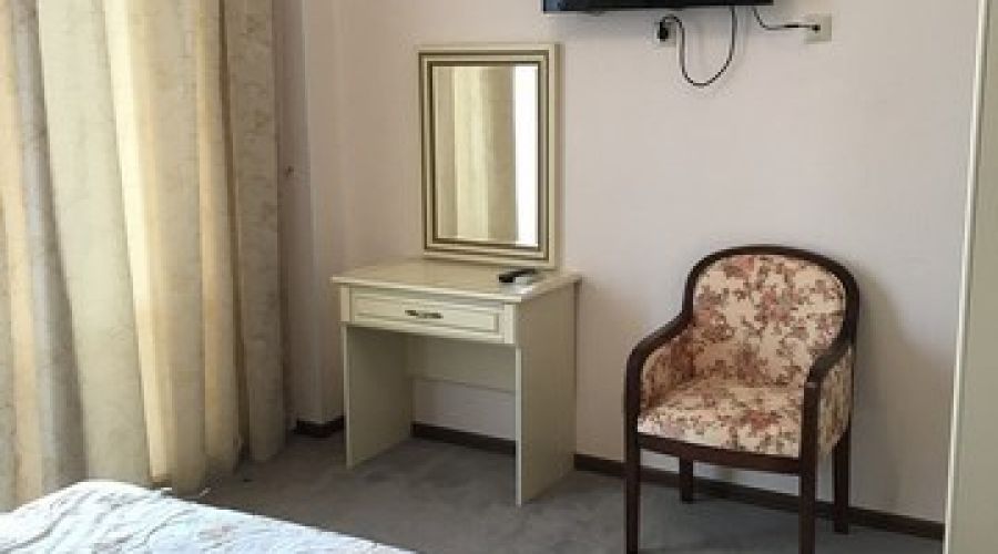 "АПАРТАМЕНТЫ" (3-х комнатный) 4-х местный номер, балкон, кухня, 4 этаж, Корпус № 3